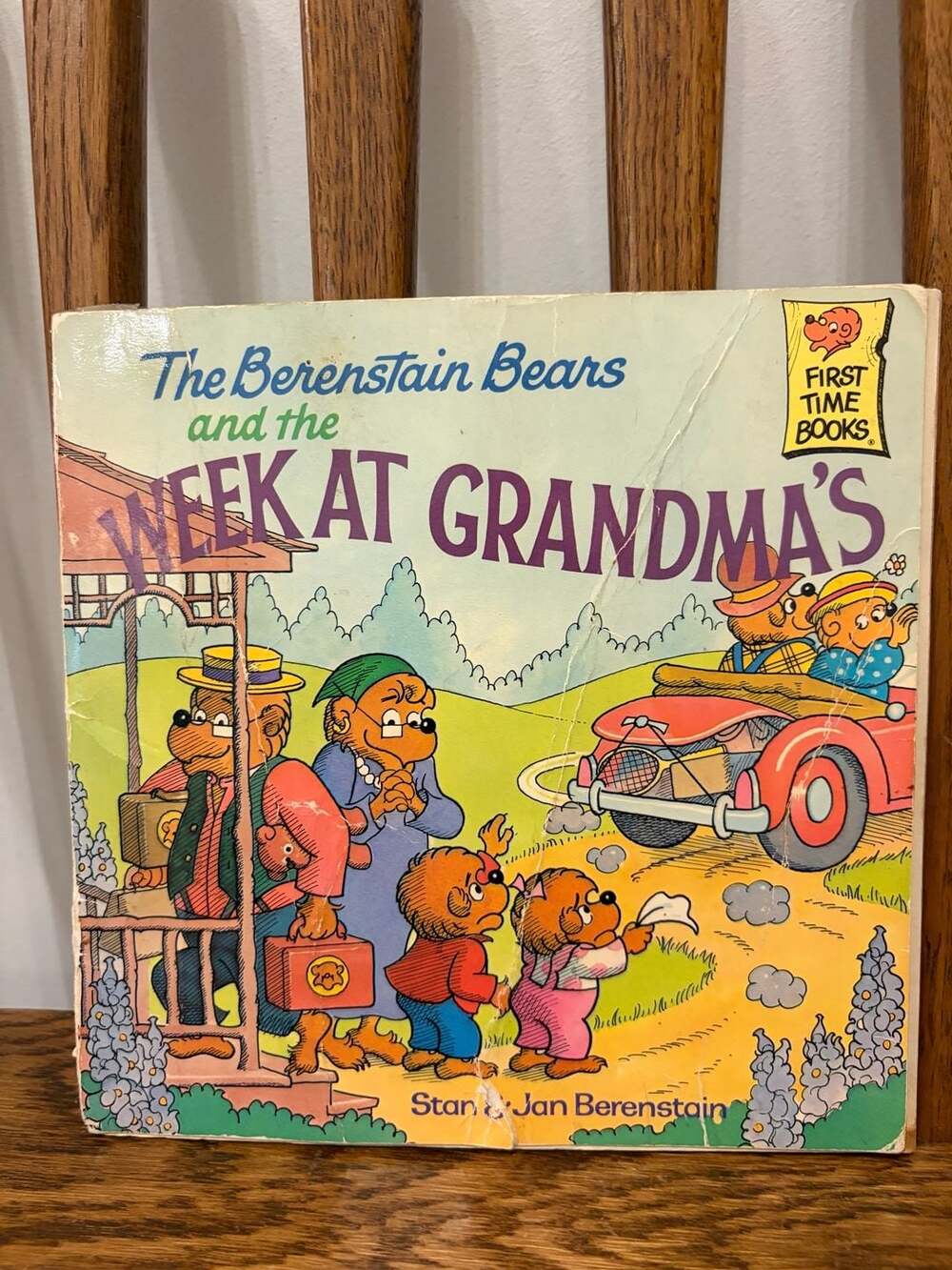 Random House The Berenstain Bears and the Week at Grandma's Paperback Book